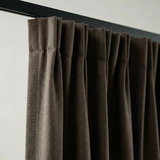 Gordijnen 100% Verduisterend - Haken - Taupe