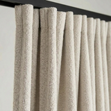 Gordijnen Bouclé - Haken - Off-White