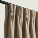 Gordijnen Linnen Look - Haken - Beige