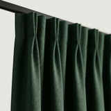 Gordijnen Linnen Look - Haken - Groen