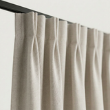 Gordijnen Linnen Look - Haken - Off White