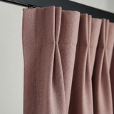 Gordijnen Verduisterend & Isolerend - Haken - Oud Roze