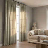 Luxe Gordijnen 100% Blackout - Haken - Crème