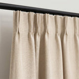 Luxe Gordijnen 100% Blackout - Haken - Crème