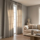 Luxe Gordijnen 100% Blackout - Haken - Licht Beige