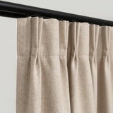 Luxe Gordijnen 100% Blackout - Haken - Licht Beige