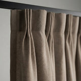 Luxe Gordijnen 100% Blackout - Haken - Taupe