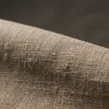 Gordijnen Linnen Look - Haken - Beige