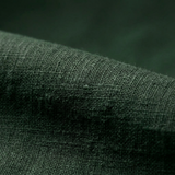 Gordijnen Linnen Look - Ringen - Groen