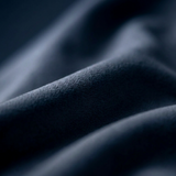 Gordijnen Velvet Verduisterend - Ringen - Navy
