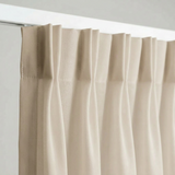 Gordijnen Inbetween - Haken - Beige